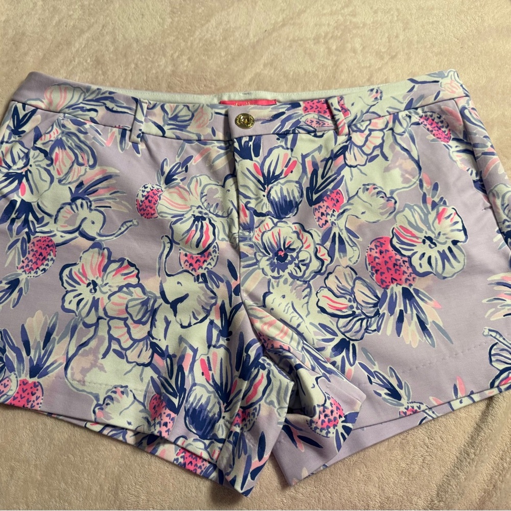Lilly Pulitzer Pastel Shorts
